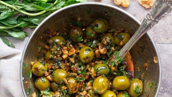 رسپی یک چاشنی خوشمزه در کنار غذاها