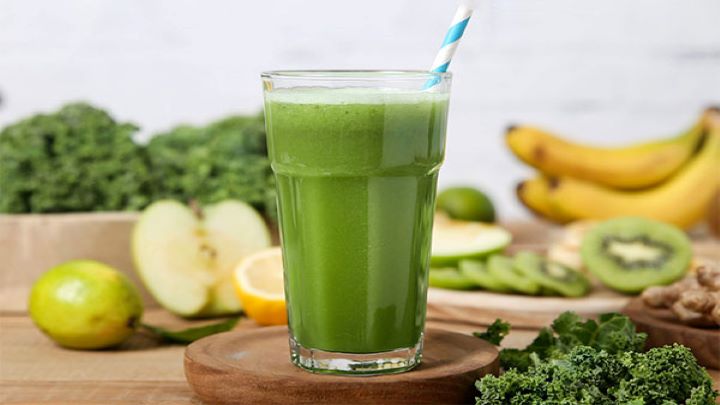 رسپی اسموتی سیب و کرفس