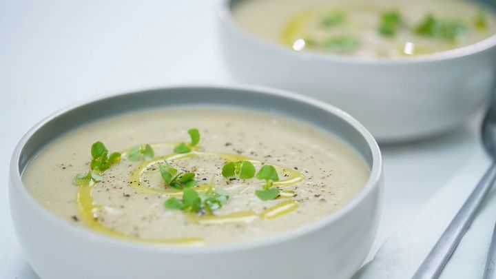  رسپی سوپ گل‌کلم؛ مخصوص فصل پاییز
