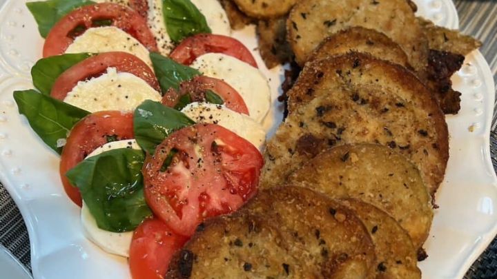 رسپی یک فینگرفود خوشمزه با بادمجان
