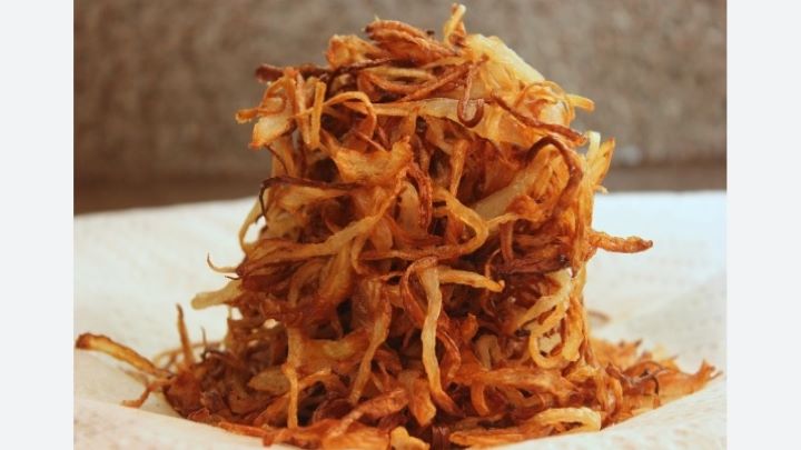 روش نگهداری پیاز داغ برای مدت طولانی