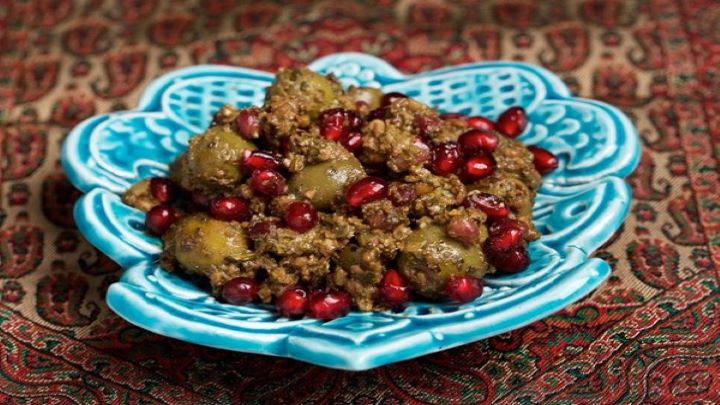 رسپی زیتون پرورده چرخ کرده