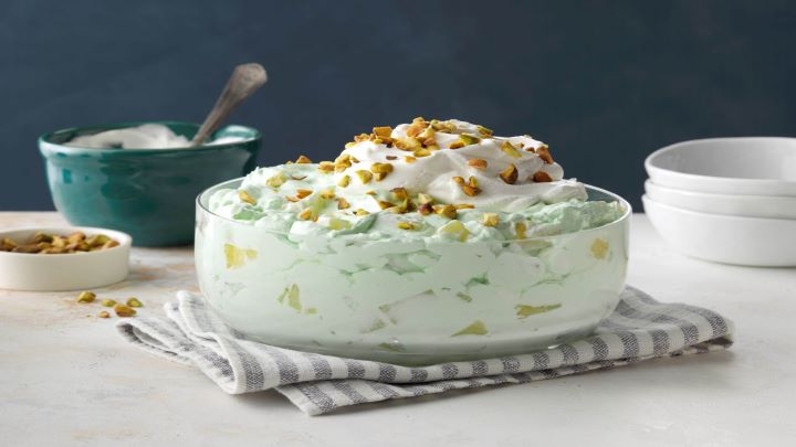 فوت و فن تهیه پودینگ پسته