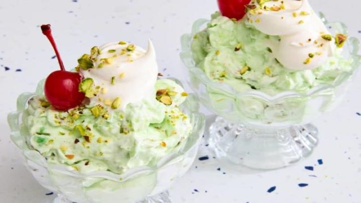 رسپی پودینگ پسته