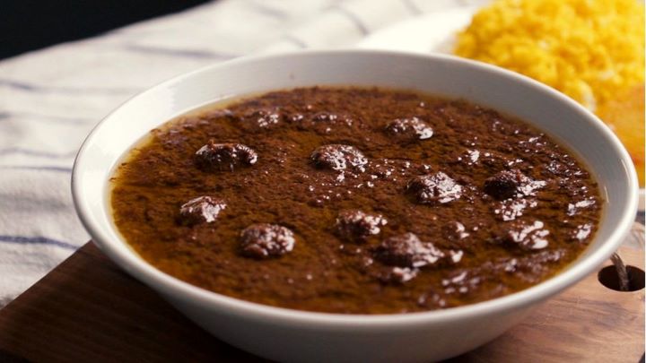 رسپی خورشت فسنجان با کنجد