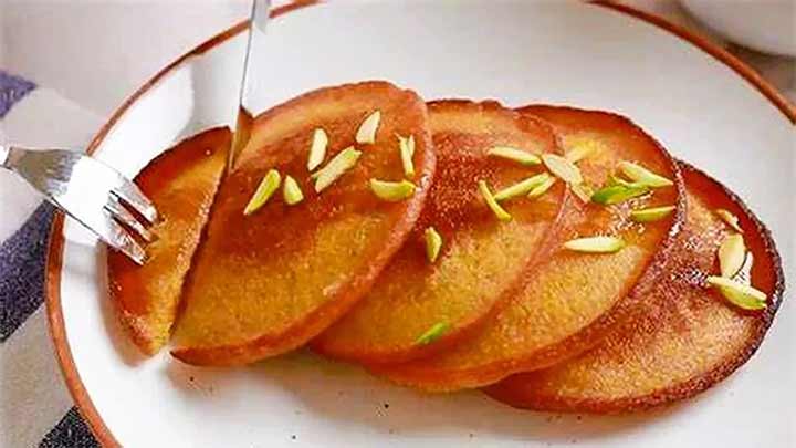  مراحل تهیه کاکا کدو حلوایی