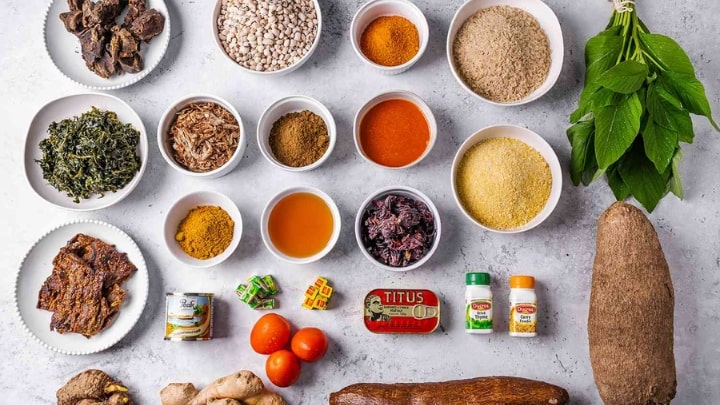 ترکیبات ادویه تاکو
