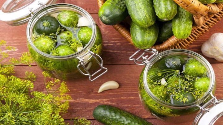 رسپی خیارشور خانگی با آب نجوشیده