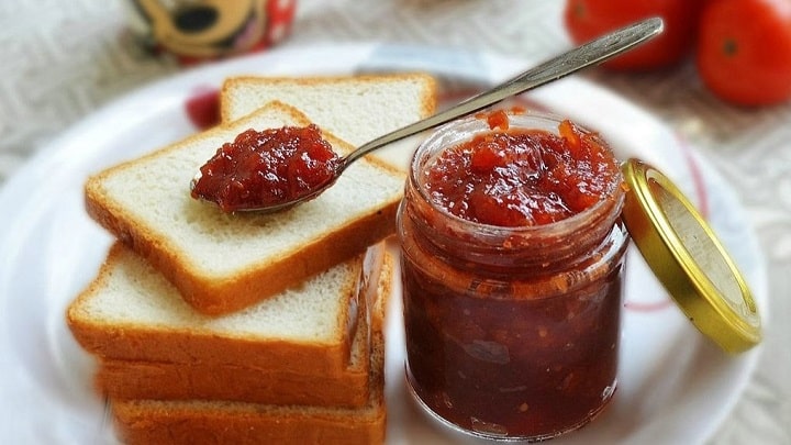 نکات تکمیلی برای تهیه مربا گوجه فرنگی