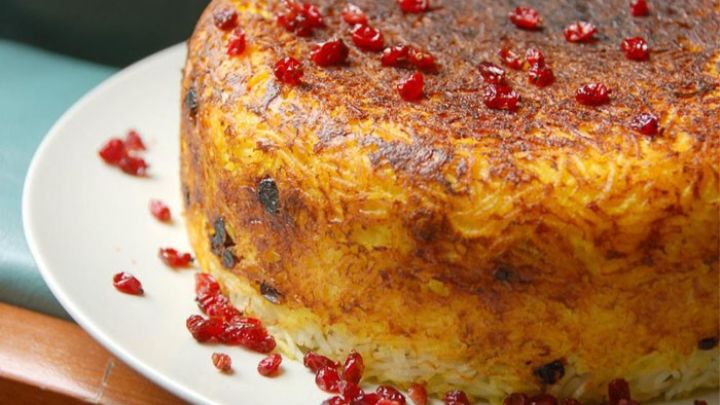 مراحل تهیه ته‌ چین گردو