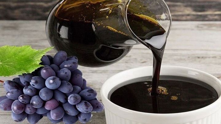 با شکرک شیره انگور چه کنیم