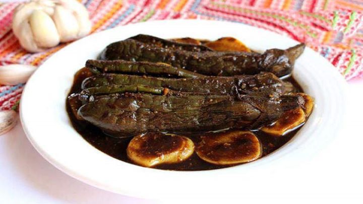  رسپی ترشی بادمجان و موسیر
