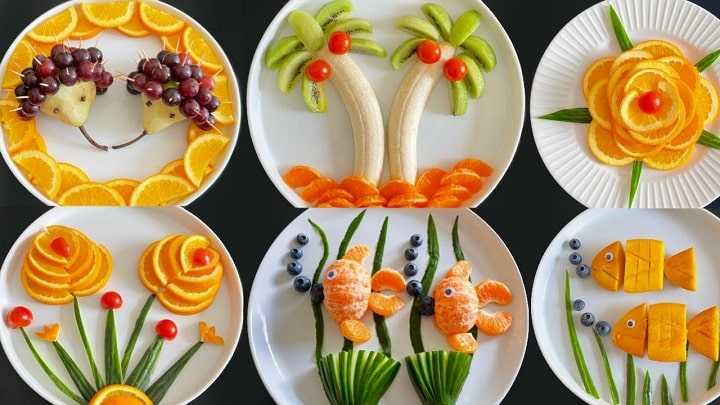 زیباترین مدلهای تزیین میوه برای کودکان؛ جذاب و اشتها آور مجموعهای از زیباترین مدلهای تزیین میوه برای کودکان