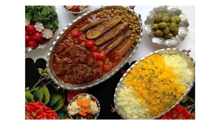 فوت و فن خوشمزه شدن خورش بادمجان