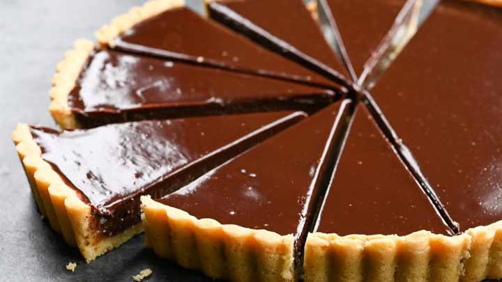رسپی یک تارت خوشمزه شکلاتی