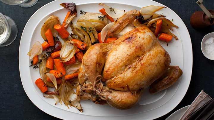 رسپی یک غذای خوشمزه و مخصوص با مرغ