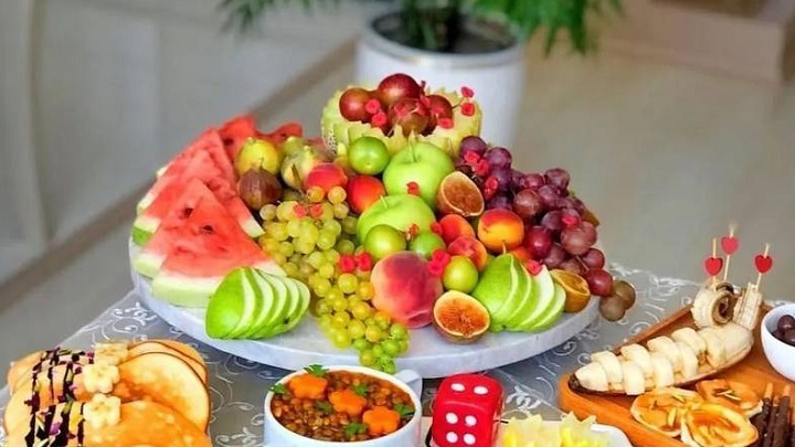 مدل&zwnj;های تزیین میوه برای مهمانی و مراسم خاص
