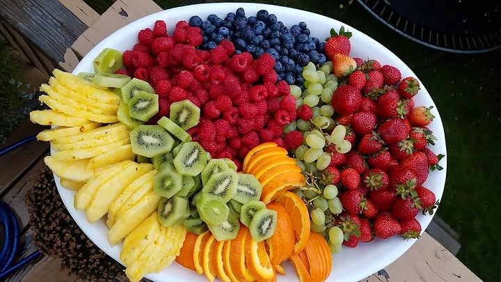 ایده&zwnj;های تزیین میوه برای مهمانی
