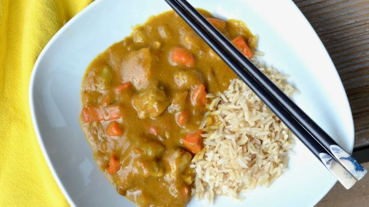 رسپی خورش کاری ژاپنی، خوشمزه و آسان