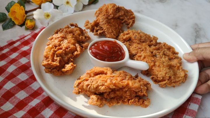 فرمول سری و اصلی لو رفته مرغ‌ سوخاری KFC