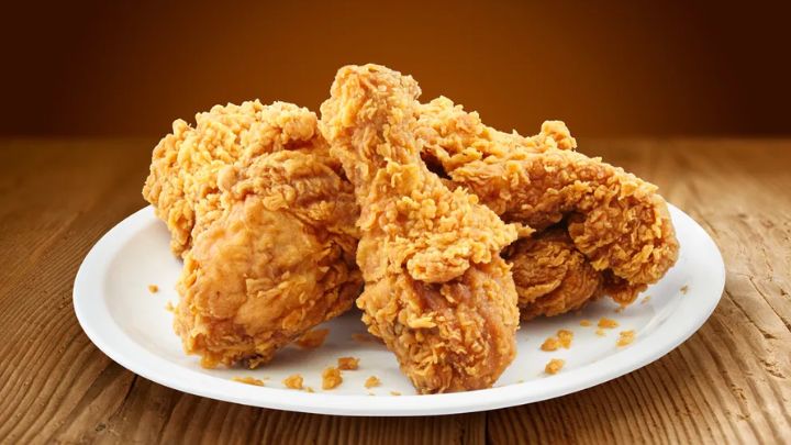 فرمول سری و اصلی لو رفته مرغ‌ سوخاری KFC