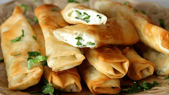 دلمه لواش؛ یک غذای خاص برای شام یا ناهار