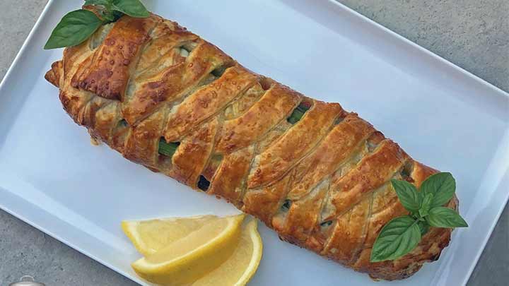 رسپی یک غذای خوشمزه با قارچ و مرغ