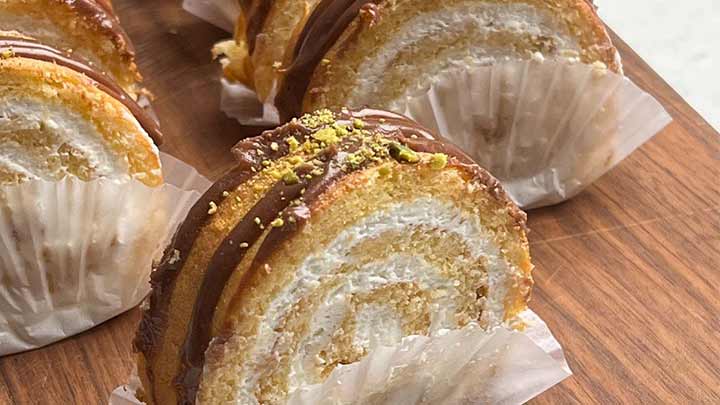 رسپی یک شیرینی خوشمزه و مخصوص