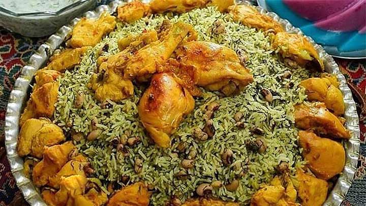 رسپی آسان شوید پلو با مرغ برای هر آشپز