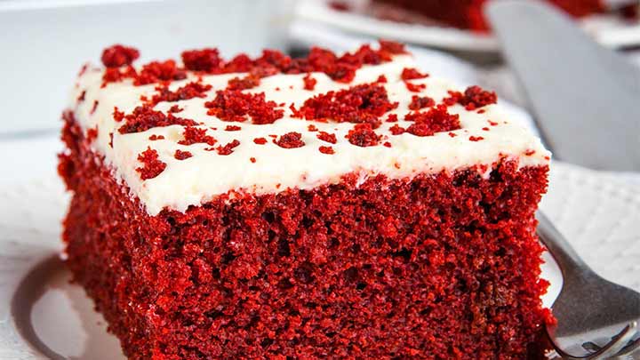 طرز تهیه کرم پنیری برای کیک ردولوت