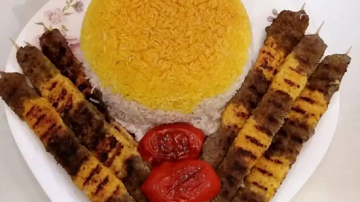 نکات و فوت و فن‌های تهیه کباب تابه‌ای دو رنگ