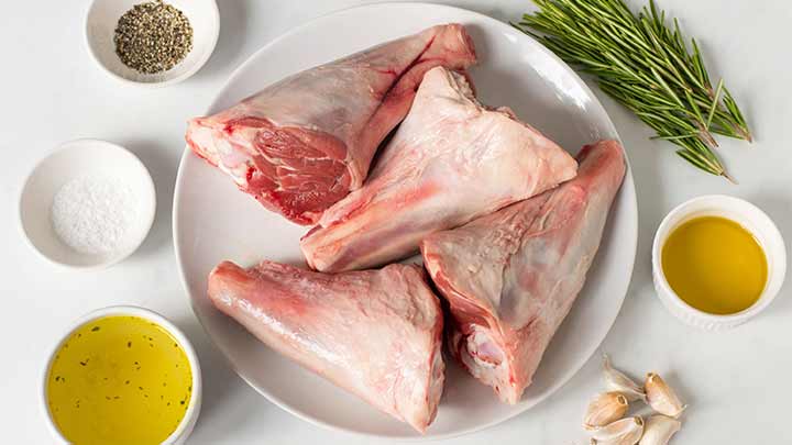 بخش جانبی گوشت گوسفندی