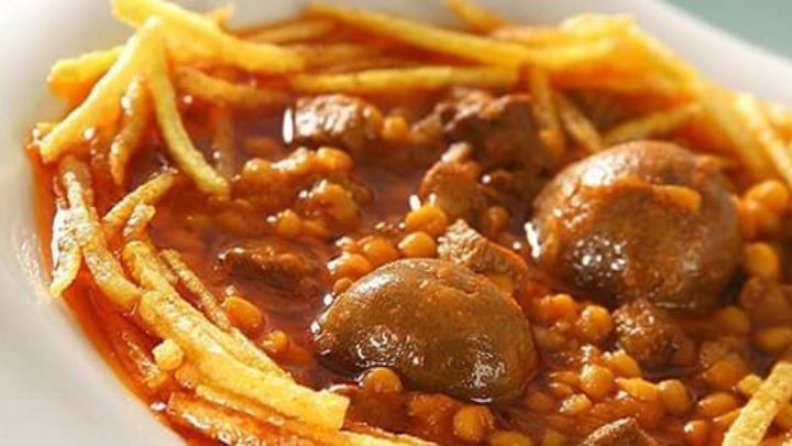 رسپی یک غذای خوشمزه و مخصوص با گوشت ریش ریش