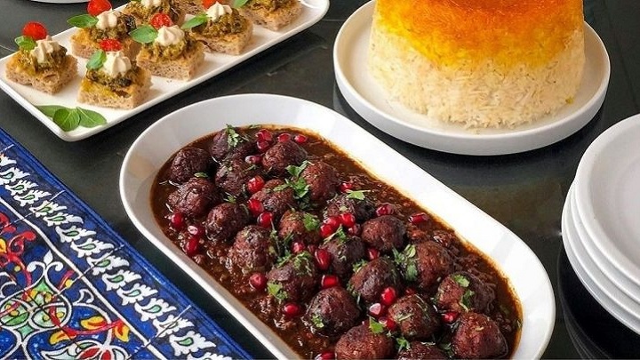 رسپی یک خورش خوشمزه و مخصوص با گردو