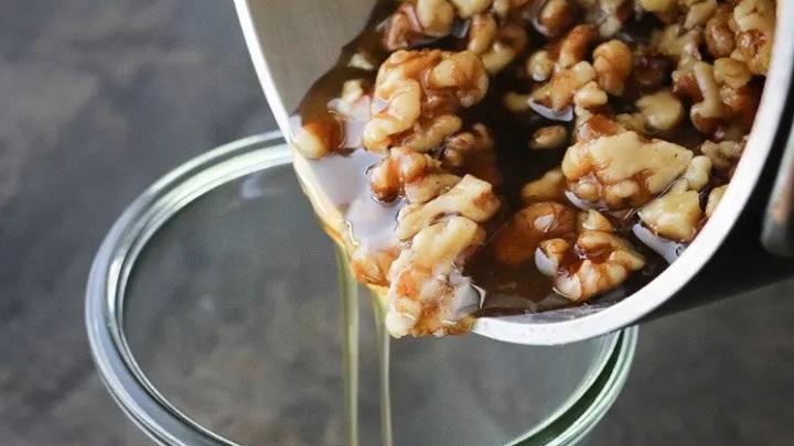 رسپی شربت گردو