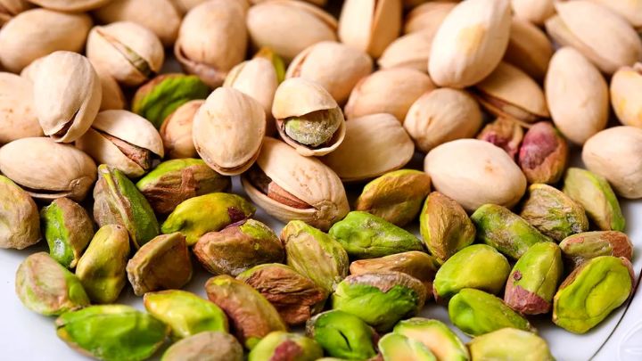 نگهداری پسته تازه در فریزر