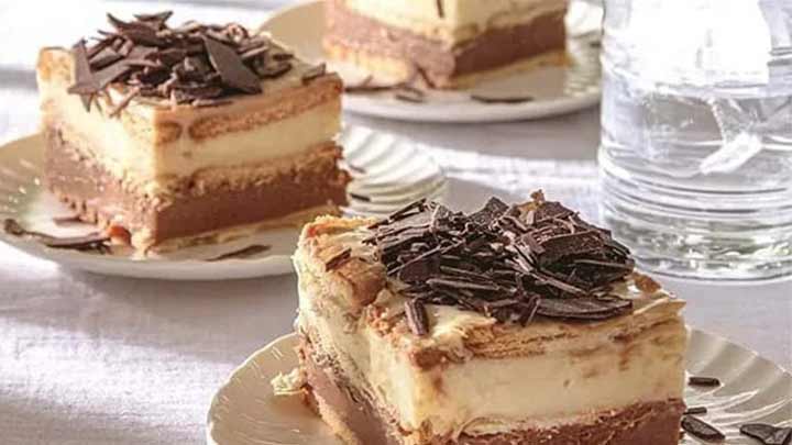 رسپی یک دسر خوشمزه با بیسکوییت پتی بور