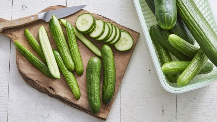 خواص خیار برای تسکین درد