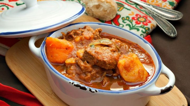 رسپی یک غذای خوشمزه با گردو و آلو