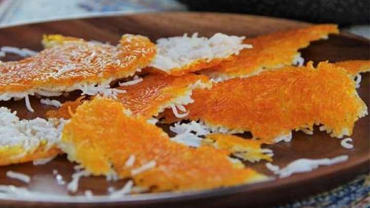 چند نکته طلایی در رسپی ته دیگ بدون روغن