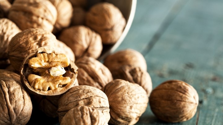 فواید گردو برای کودکان با رژیم غذایی گیاهی