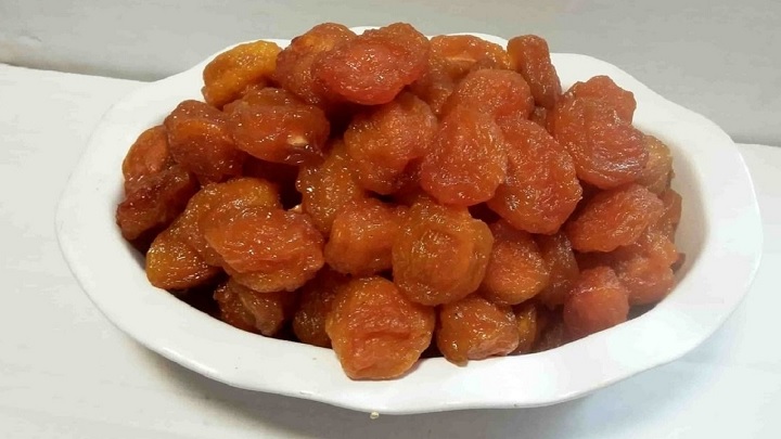رسپی آلو بخارا با پوست