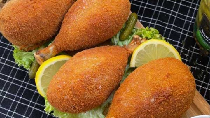 رسپی ران مرغ دروغین در هواپز