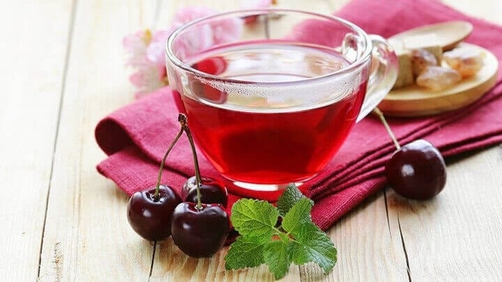 مقدار مصرف مجاز دمنوش دم گیلاس