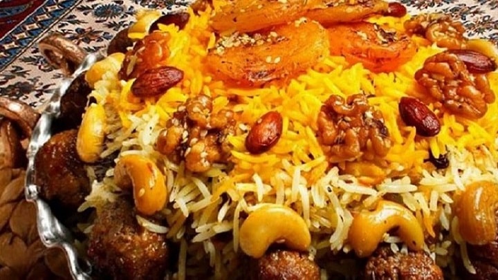 فوت و فن‌های تهیه زردآلو پلو