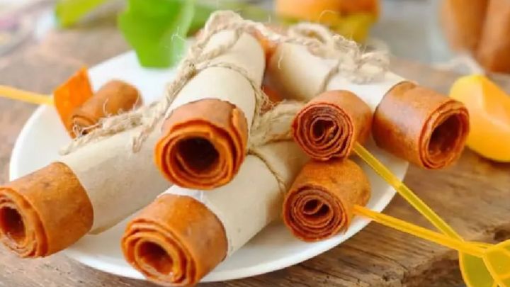 رسپی یک لواشک خوشمزه به روش فوری