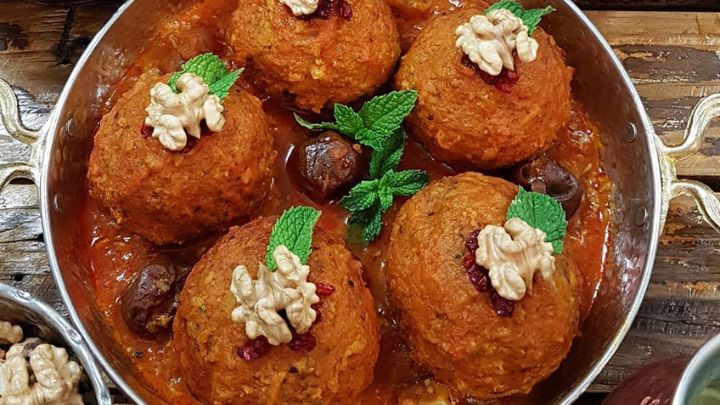 نکات و فوت و فن‌های تهیه کوفته زرشک و زردآلو