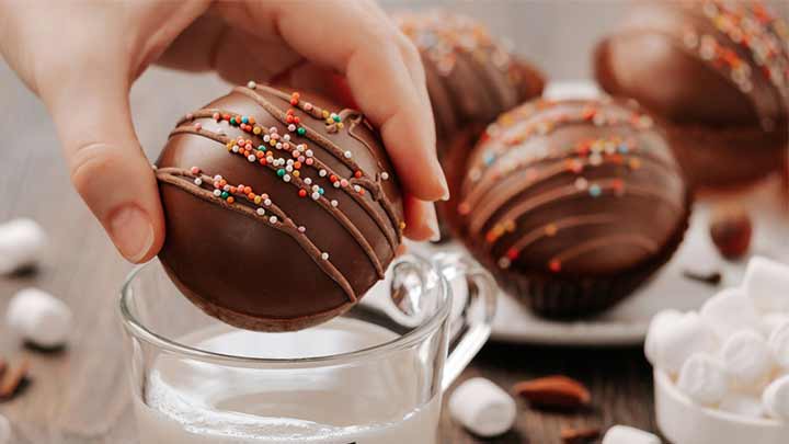 نکات و فوت و فن‌های تهیه بمب هات چاکلت