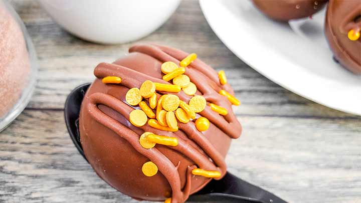 رسپی بمب هات چاکلت به روش خانگی