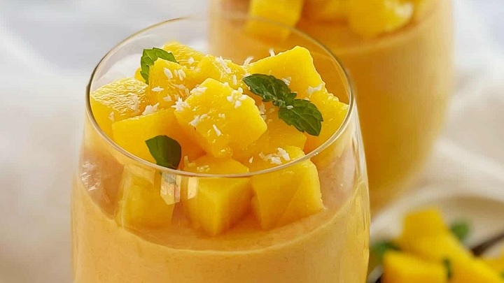 رسپی موس انبه